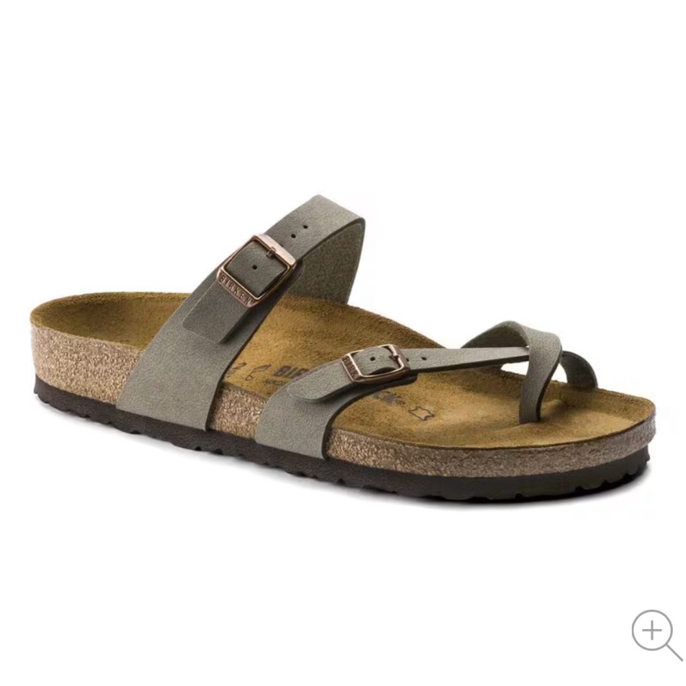 Birkenstock Mayari Stone Sandals